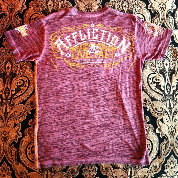 Affliction Men's Short Sleve T-shirt, Never Worn,  New - Picture 2 of 2